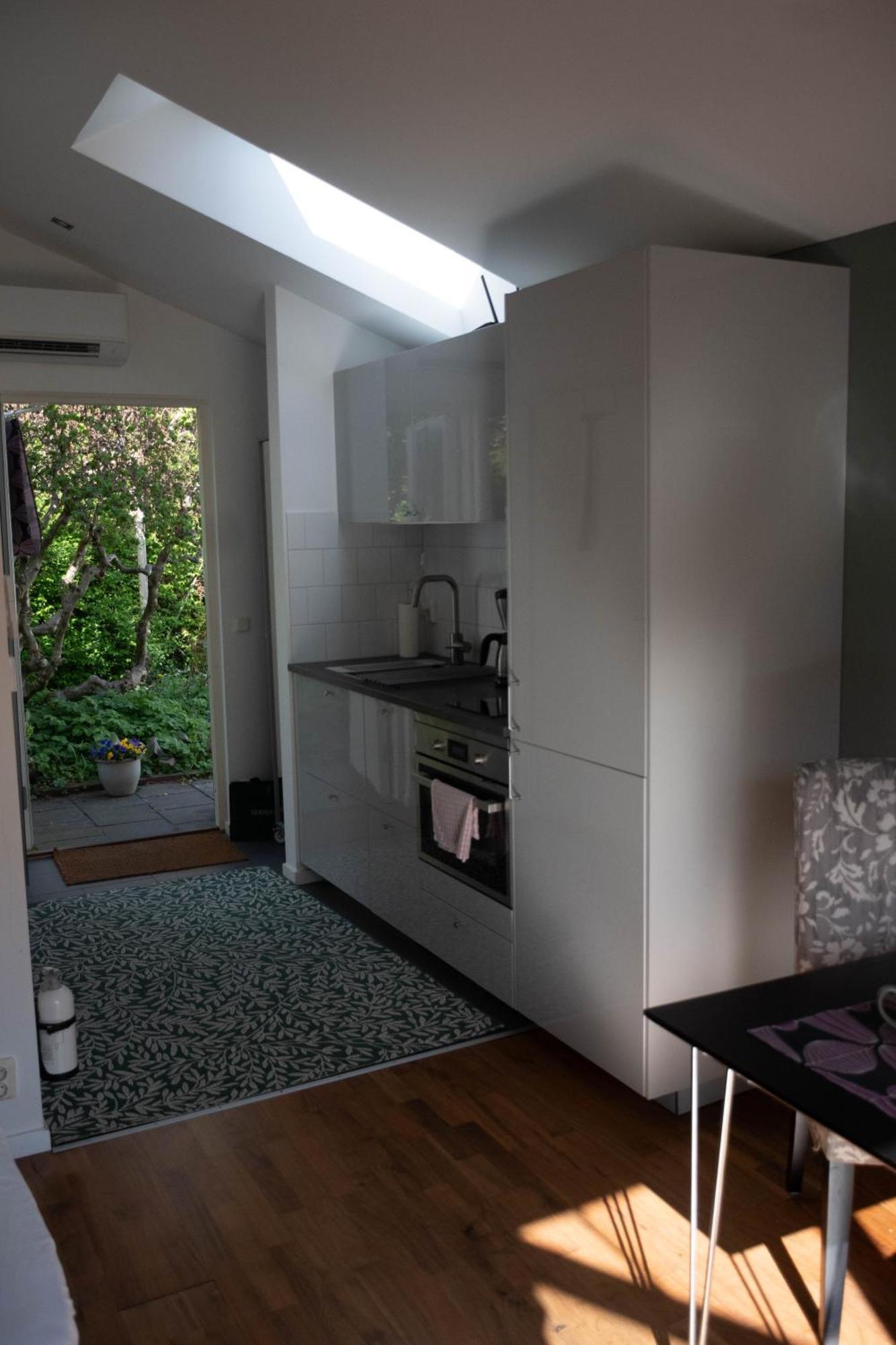 The Garden House Apartment Lund Exterior photo